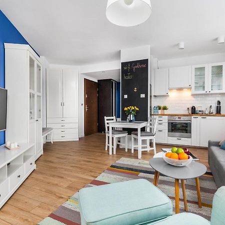 Goodhome - Sea Towers Apartment Gdynia Eksteriør bilde