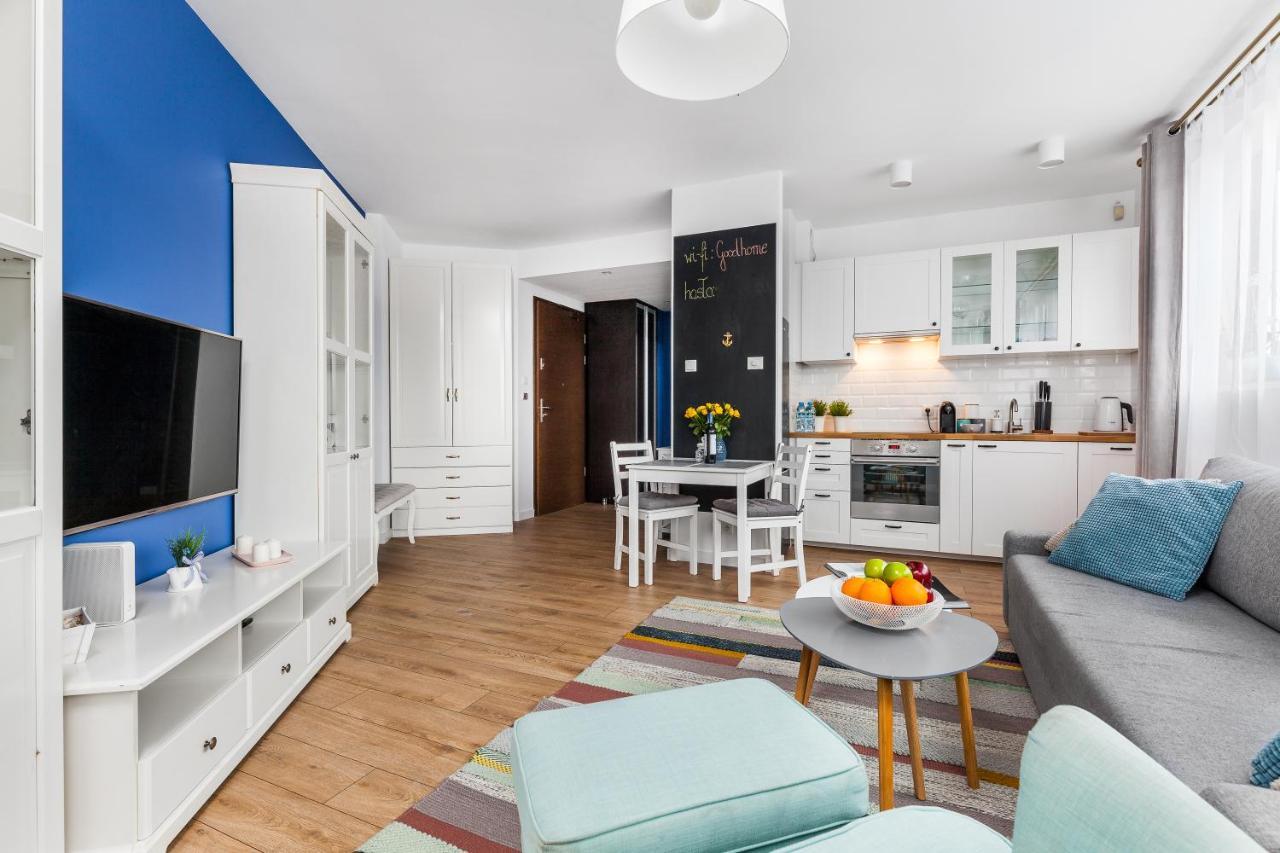 Goodhome - Sea Towers Apartment Gdynia Eksteriør bilde