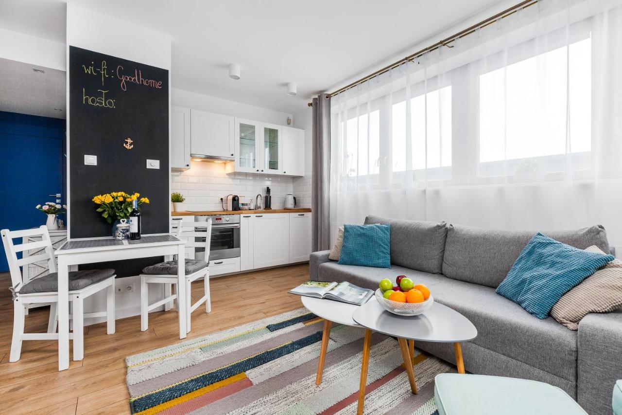Goodhome - Sea Towers Apartment Gdynia Eksteriør bilde