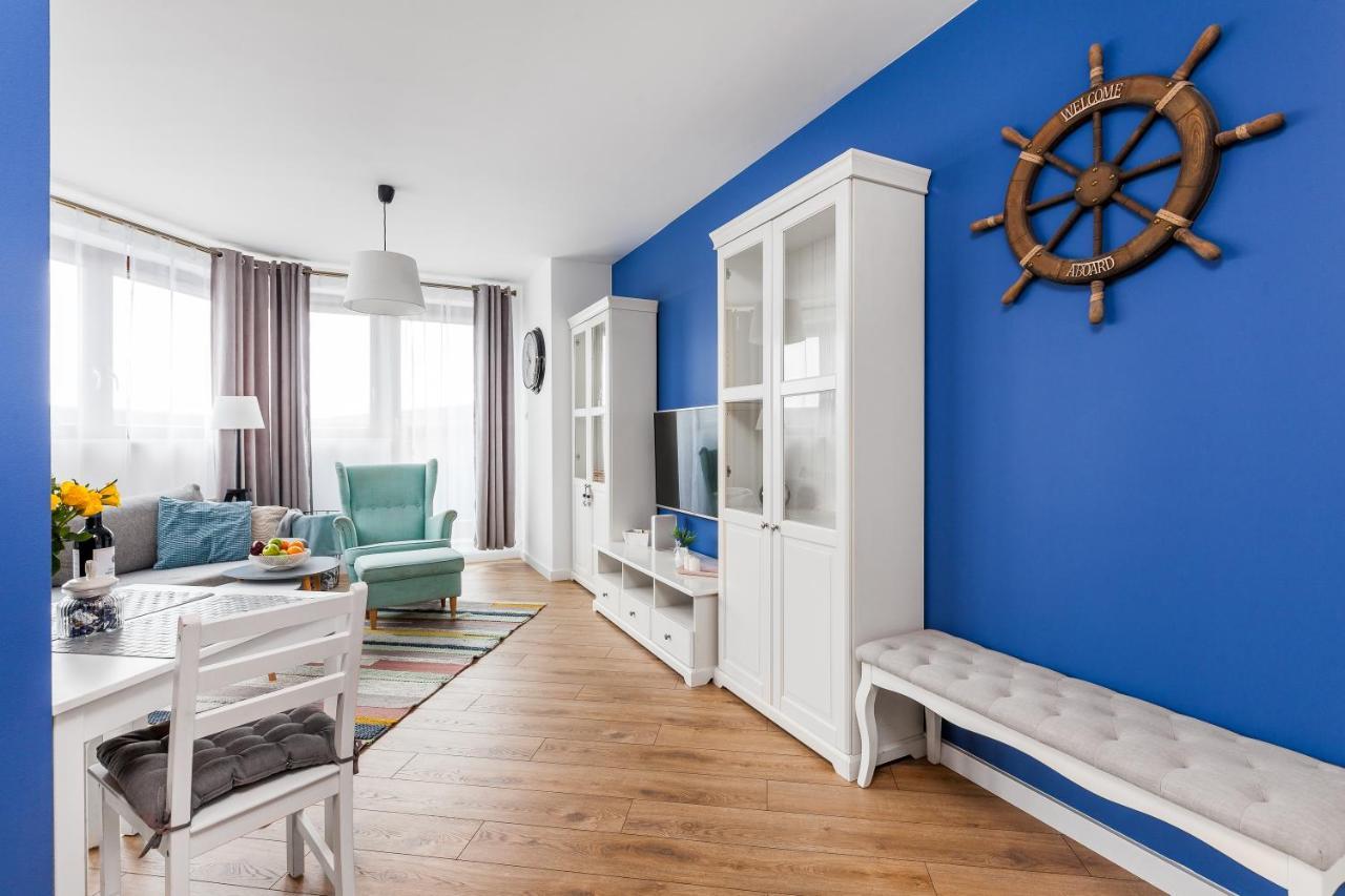 Goodhome - Sea Towers Apartment Gdynia Eksteriør bilde