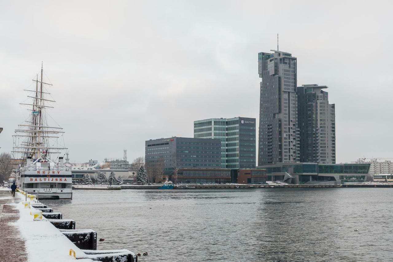 Goodhome - Sea Towers Apartment Gdynia Eksteriør bilde