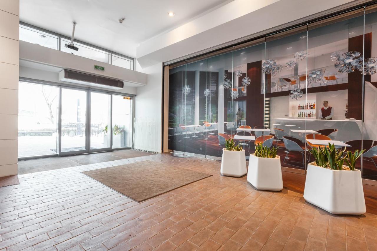 Goodhome - Sea Towers Apartment Gdynia Rom bilde